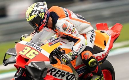 Joan Mir Gembira dengan Evolusi Honda setelah Menjajal RCV 2024