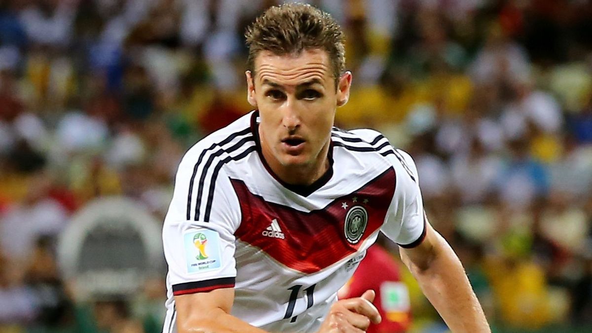 Miroslav Klose, Pemegang Gelar Striker Tersubur di Piala Dunia dengan Torehan 16 Gol 