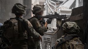 Pasukan Israel Culik Pejabat Senior Kementerian Kesehatan Gaza