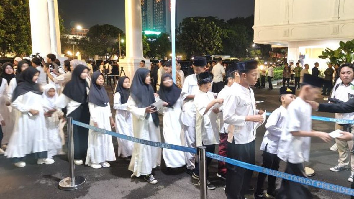    Prabowo Gelar Nuzulul Quran di Istana Negara