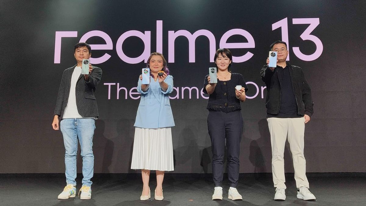 realme 13 تم إصدارها رسميا ، وهاتف محمول بقيمة 3 ملايين روبية إندونيسية مع أداء الألعاب