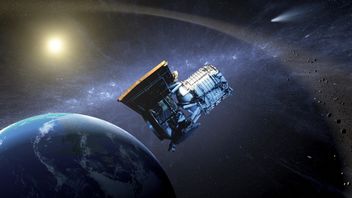 تلسكوب NEOWISE المملوك لناسا يحرق في الغلاف الجوي للأرض