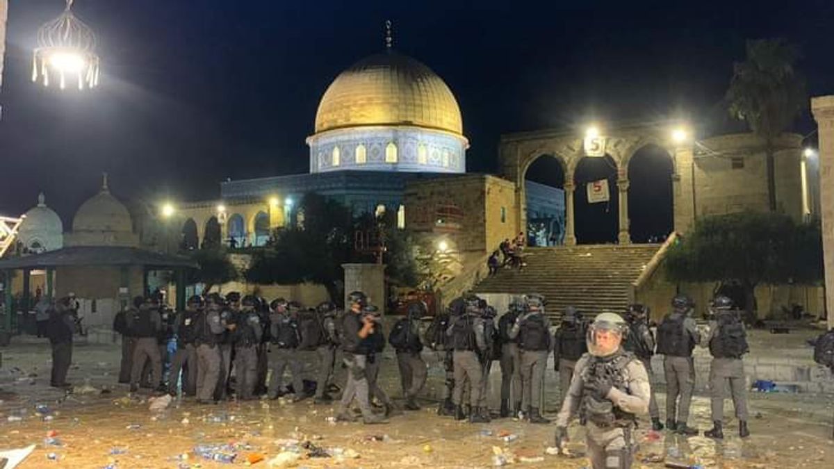 Besok Hari Al Quds Internasional, Pengunjuk Rasa Palestina Bersedia Mati Membela Al Aqsa