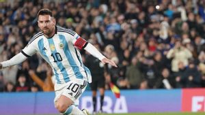 Lionel Messi Kelelahan, Kemungkinan Tak Main saat Argentina Hadapi Bolivia di Kualifikasi Piala Dunia 2026