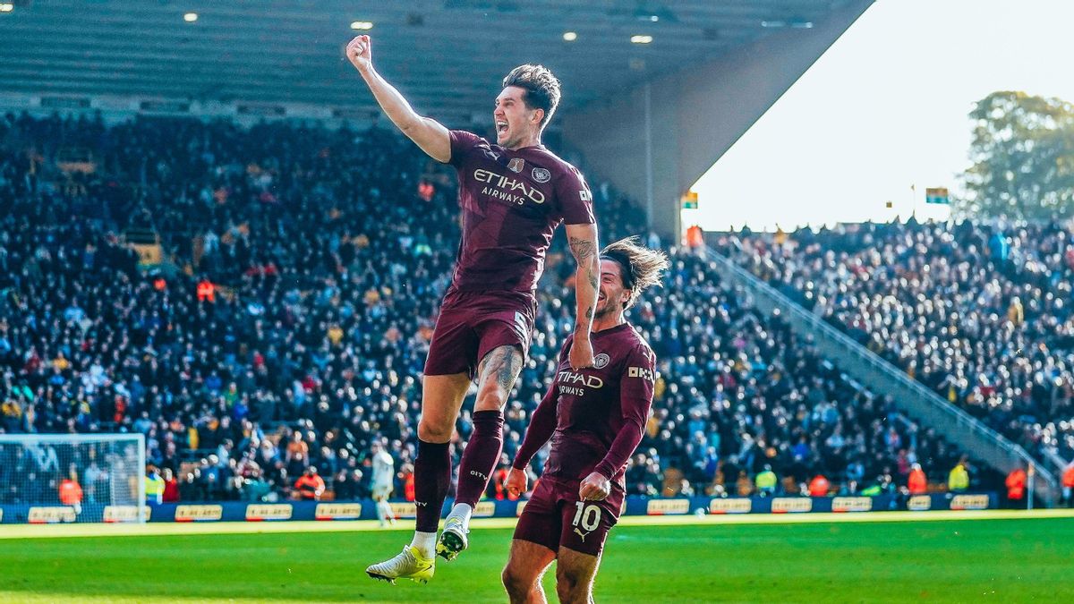 John Stones : Manchester City bat les Wolves 2-1 et bat le record du club