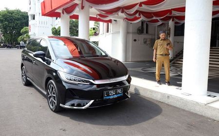 Mantap! Pemkot Surabaya Dorong Pengadaan 42 Mobil Listrik BYD M6 untuk Kepala Dinas