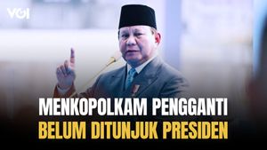 Presiden Prabowo Subianto Belum Tunjuk Menkopolkam Pengganti Terkait Reshuffle, dari Kemenhan?