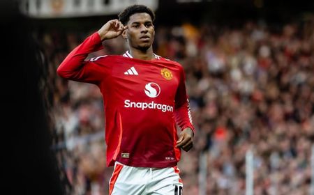 Ruben Amorim Sudah Berdamai dengan Marcus Rashford?