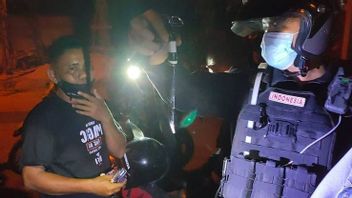 Drunk Man Brings Badik In Palangka Raya Arrested By Police