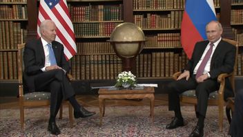 Joe Biden Et Vladimir Poutine Se Sont Rencontrés La Semaine Dernière, Les États-Unis Ont Préparé De Nouvelles Sanctions Pour La Russie