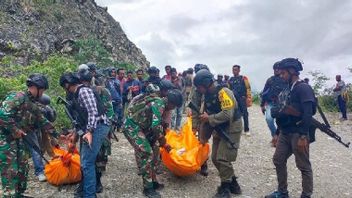 KKB Penembak 3 Tukang Ojek hingga Tewas di Pegunungan Bintang Diduga Pimpinan Nason Mimin