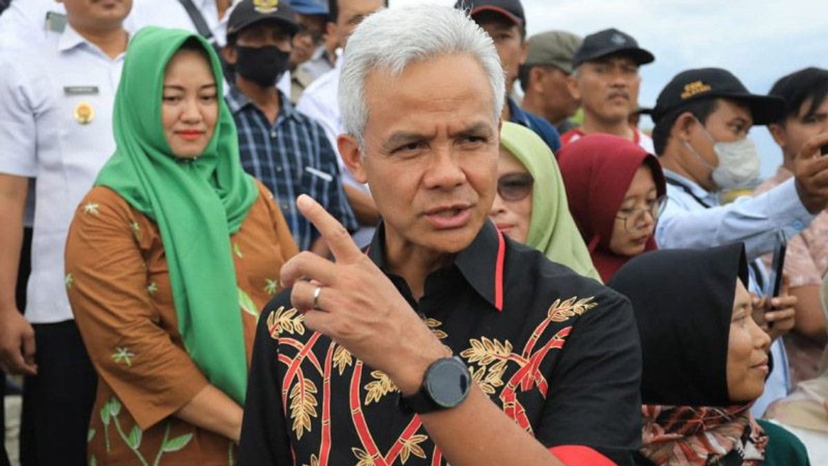 Adjust To The Inflation Rate, Ganjar Pranowo Supports The Ascension Of The 2023 UMP