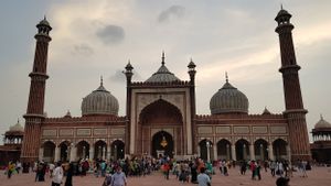 New Delhi Dihantam Badai Petir: Sebabkan Korban Tewas dan Luka, Masjid Bersejarah dari Abad ke-16 Rusak