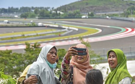 Informasi Terbaru MotoGP Mandalika, Presiden Putuskan Jumlah Penonton Dikurangi Jadi 60 Ribu