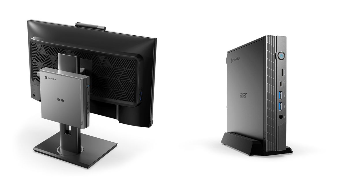 CES 2023：宏碁推出下一代Mungil PC，宏碁Chromebox CXI5