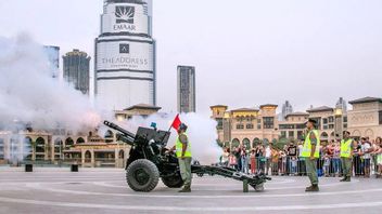 UAE Ministry Of Defense Says Cannons Break Fast Ready To Operate During Ramadan 2023