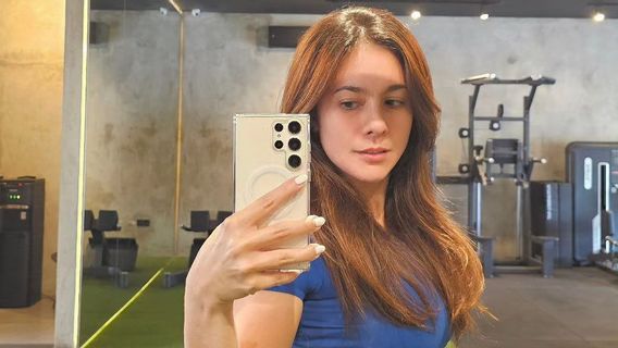 4 Portrait of Wulan Guritno's Body Goals During Sports, Perut Langsingnya Bikin Iri Warganet