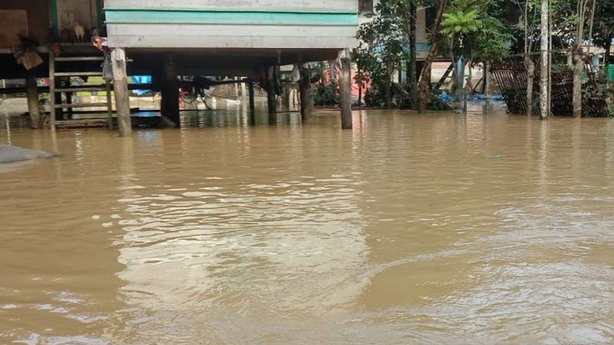 7 Districts Dans L’inondation De Pidie Jaya Aceh