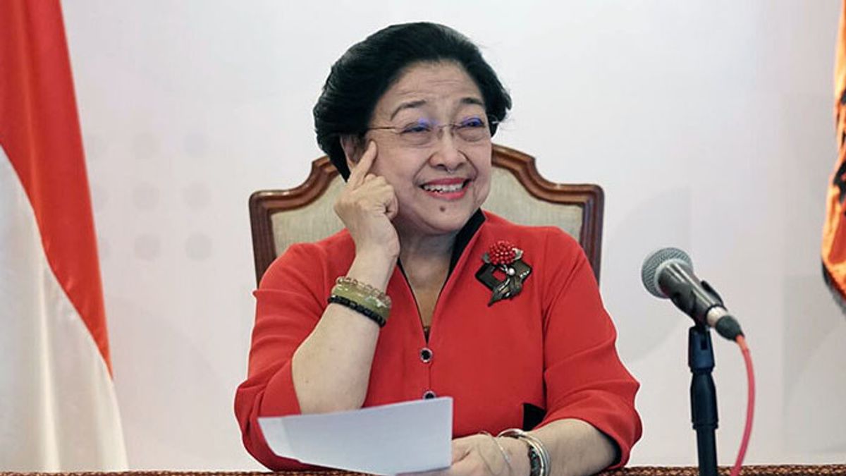 Megawati Says PDIP And NU Always Go Together: Therefore All National Threats Can Be Overcome