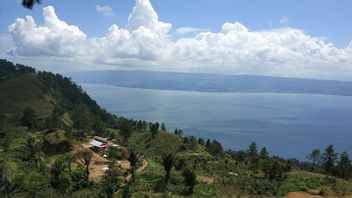 15 Hectares Of Land In The Lake Toba Area Burnt