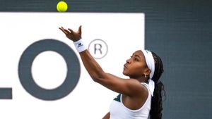 Gauff Jumpa Anisimova di Semifinal China Open 2025