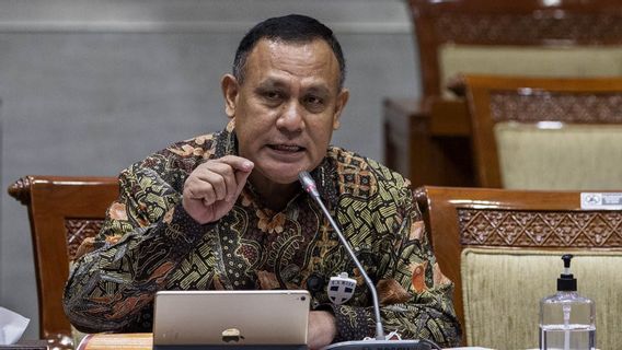 OTT Kasus Suap Pengurusan Perkara di MA, Firli Bahuri: KPK Masih Kumpulkan Keterangan dan Bukti