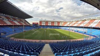 Stade Emblématique Vicente Calderon Qui Vit Maintenant Des Souvenirs
