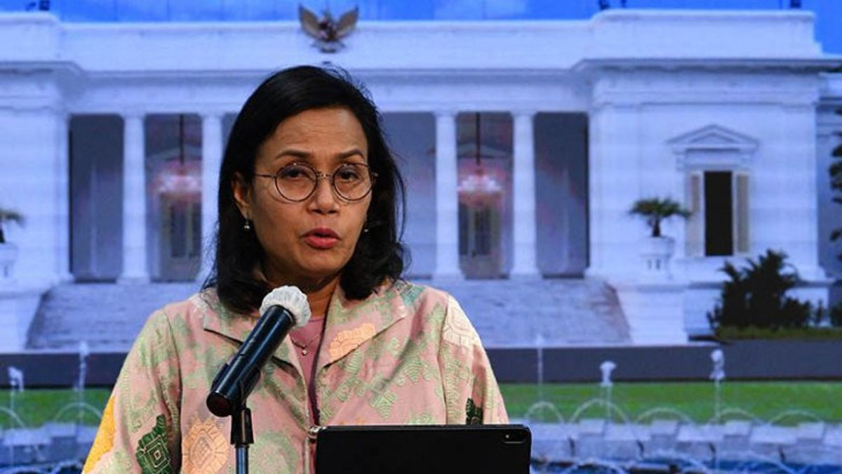 سري مولياني قال إن ميزانية الدولة لعام 2023 تعاني من عجز قدره 347.6 تريليون روبية إندونيسية