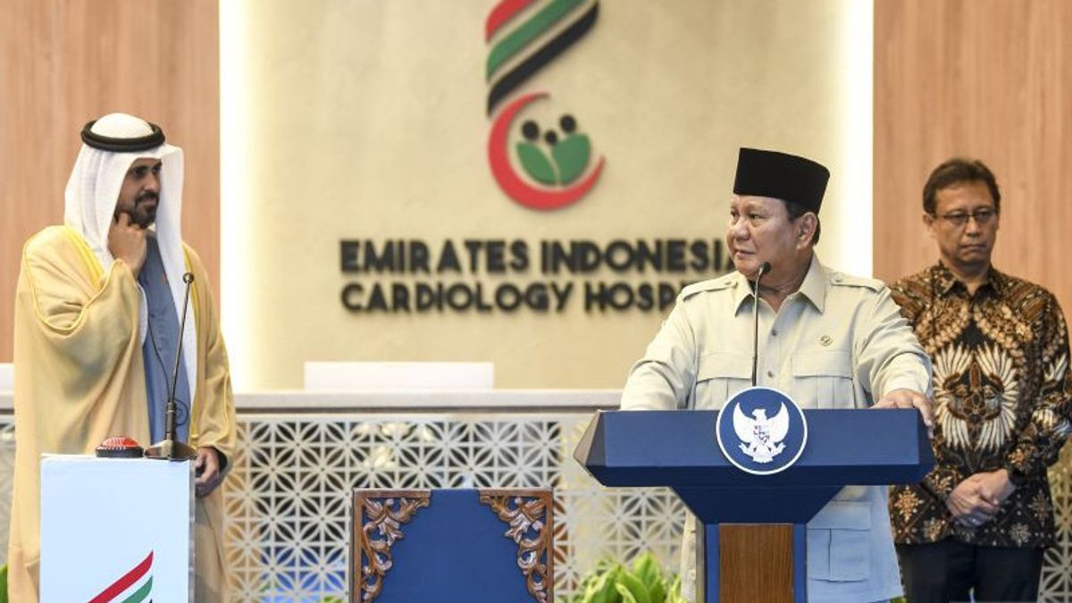 Prabowo Minta 66 Rumah Sakit Baru Punya Fasilitas Canggih Setara RS Kardiologi Emirates-Indonesia di Solo