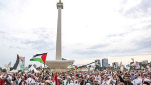 Hari Ini Reuni Akbar 212 di Monas, Ribuan Aparat Disiagakan