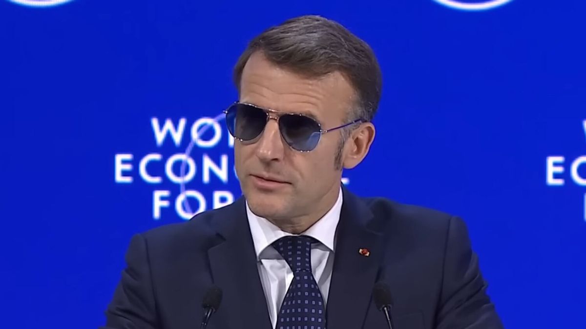Macron Anggap Strategi Mengalah dari AS Rugikan Eropa