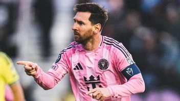Gol Lionel Messi Ke-900 Tak Bisa Bantu Inter Miami Lolos ke Perempat Final Concacaf Champions Cup
