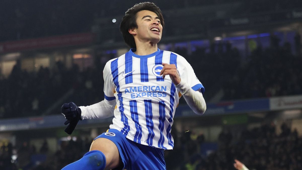 Brighton Singkirkan Chelsea di Piala FA Lewat Gol Pemain Timnas Jepang