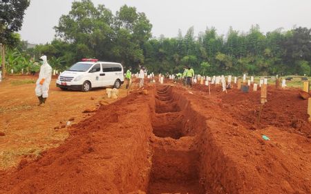 Kota Semarang Jadi Penyumbang Angka Kematian COVID-19 Tertinggi Sebulan Terakhir