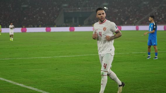 Calvin Verdonk: Timnas Indonesia Perlu Keberuntungan di Putaran Ketiga Kualifikasi Piala Dunia 2026