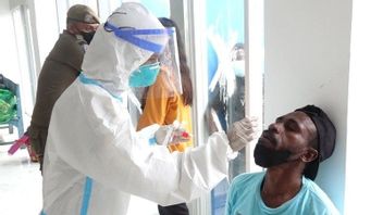 Baru Tiba di Jayapura, 50 Penumpang KM Labobar Langsung Dikarantina karena Rapid Antigen Reaktif