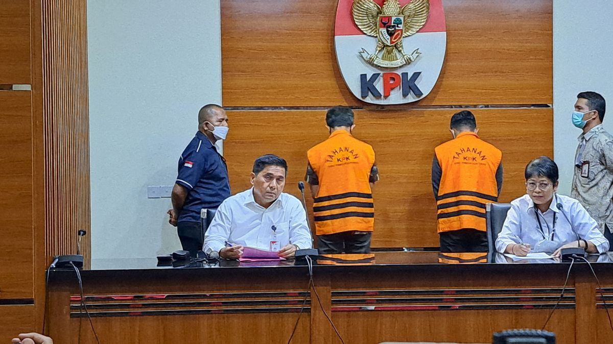 The Corruption Eradication Commission (KPK) Will Review The Interests Of Attorney Lukas Enembe To Meet The Witnesses Who Have Been Asked For Information