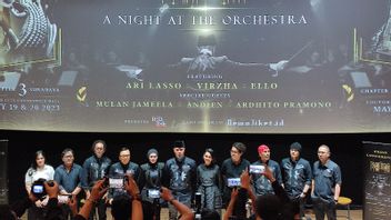 Success In Jakarta, Dewa 19 Holds Concert A Night At The Orchestra In Surabaya And Solo