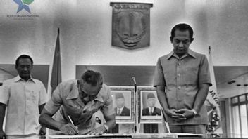 Tjokropranolo Ditetapkan Sebagai Gubernur DKI Jakarta oleh Presiden Soeharto dalam Sejarah Hari Ini, 18 Juni 1977