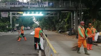 3,000 Cleaning Officers In Jakarta Alerted During Eid Holiday 2023
