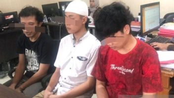 Tersangka dan Barang Bukti Kasus Mayat Dicor di Tembok Toko Pakaian Palembang Sudah Dilimpahkan