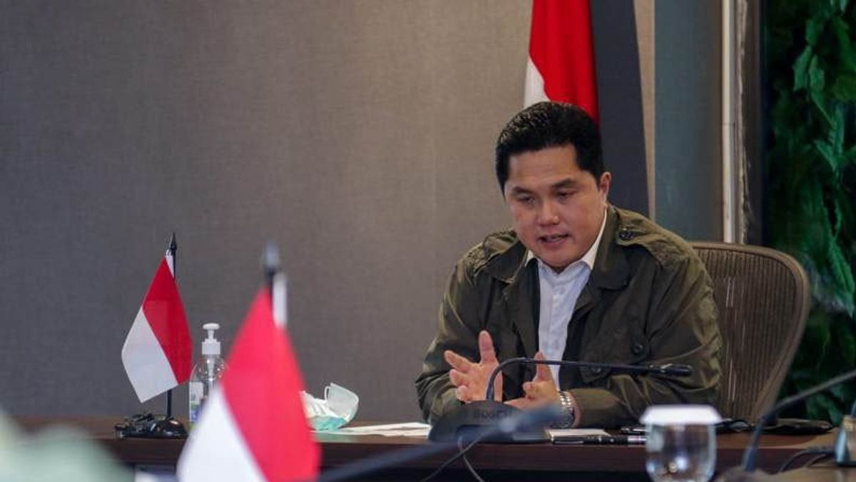 Erick Thohir Appoints Wendo Asrul Plt Director Of Angkasa Pura II, Replace Muhammad Awaluddin