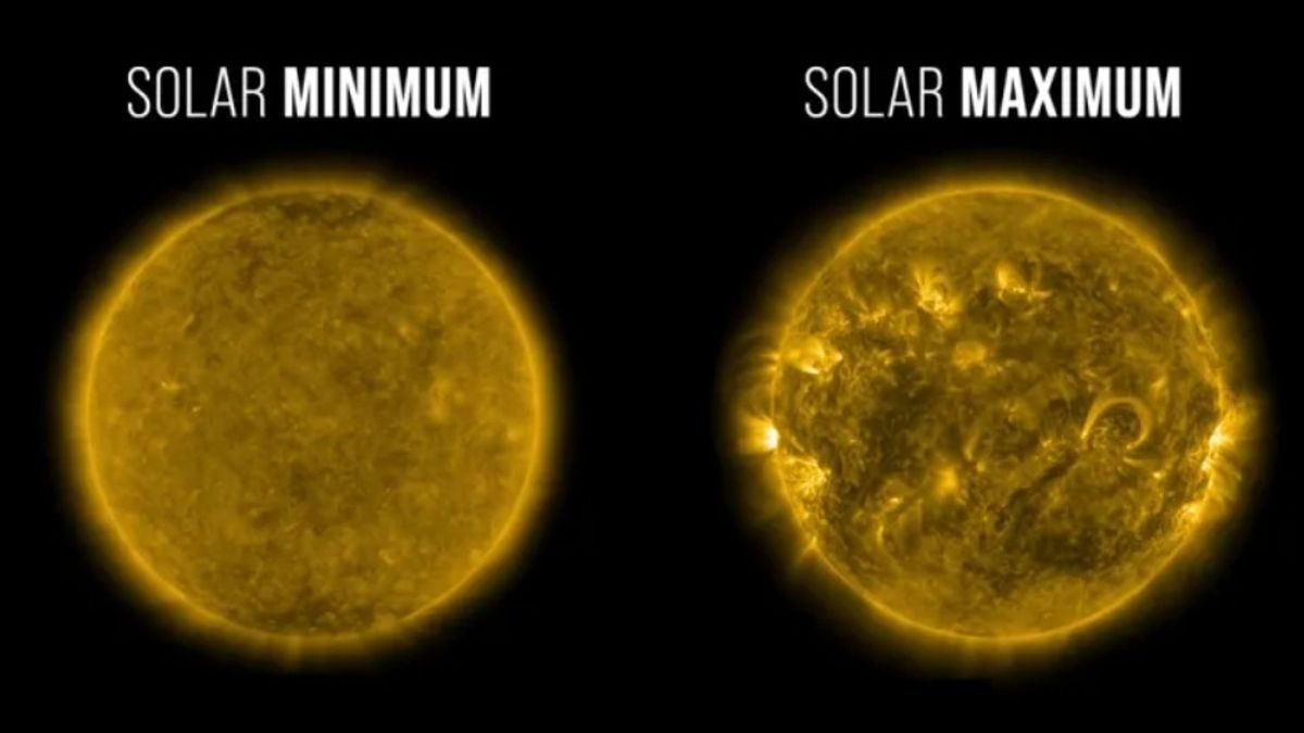 NASA:太陽は11年周期で最大期間に入る