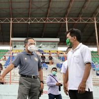 Tinjau Salah Satu Stadion Tuan Rumah Piala Dunia U-20, Menpora Komentar Begini
