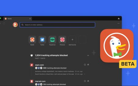 DuckDuckGo Rilis Beta Browser untuk Pengguna Mac, Hadirkan Segudang Sistem Keamanan