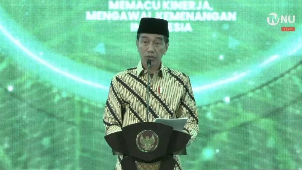 Sambangi UNU Yogyakarta, Jokowi: Je suis sûr que quelqu'un apprend la robotique
