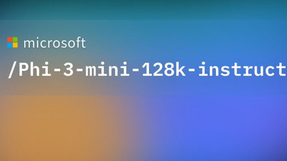 微软推出了Phie-3 mini,这是一种成本效益高效的小说语言AI模型