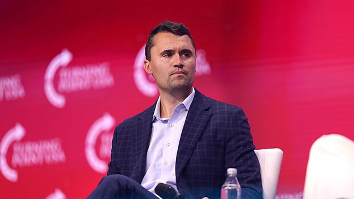 Trump Pastikan Penembak Mati Charlie Kirk Sudah Ditangkap