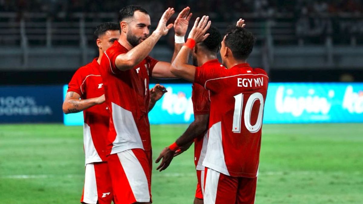 nas Indonesia vs Lebanon lors du match de la FIFA : élaborez le plan de jeu