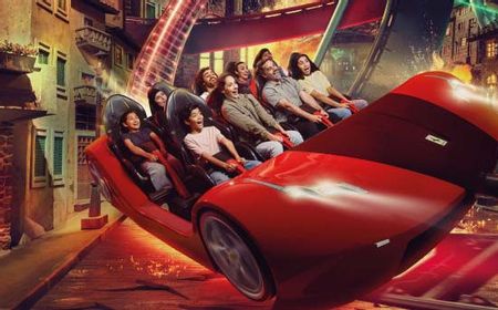 Ferrari World Abu Dhabi Luncurkan Mega Coaster, Dibuka untuk Umum Bulan Depan